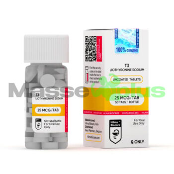 T3-Liothyronine Sodium 25 mcg Hilma
