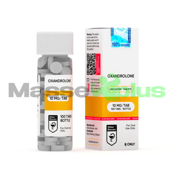 Oxandrolone 10 mg Hilma