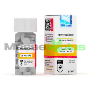 Mesterolone 25 mg Hilma