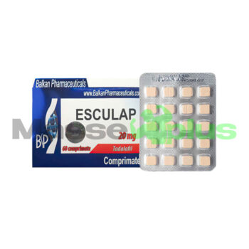 Esculap 20 mg Balkan (100 tab)