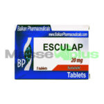 Esculap 20 mg Balkan (5 tab)