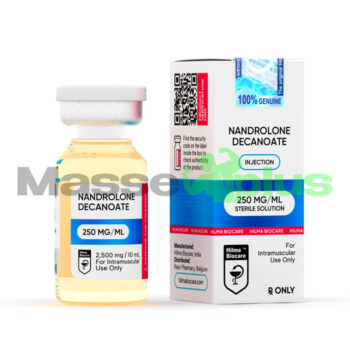 Nandrolone Decanoate 250 mg/ml Hilma