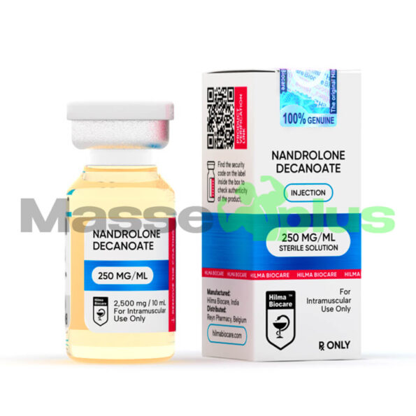 Nandrolone Decanoate 250 mg/ml Hilma