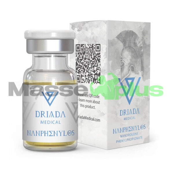 Nanphenylos 100 mg/ml Driada fläschchen