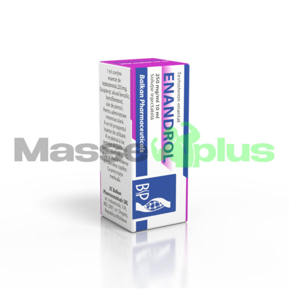 Enandrol 250 mg/ml Balkan fläschchen