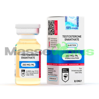 Testosterone Enanthate 250 mg/ml Hilma fläschchen